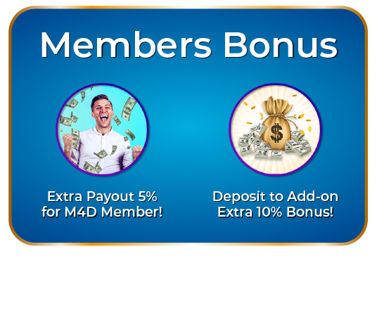 member bonus m4d